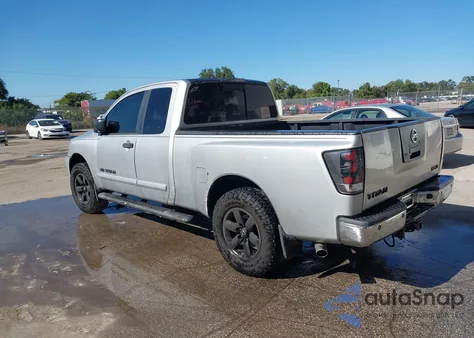 2008 Nissan Titan Le/Se/Xe from USA, damaged, VIN 1N6BA06A48N359112